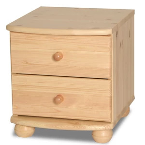 Claudia 2 fiókos éjjeliszekrény