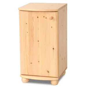 Claudia 1 ajtós keskeny komód