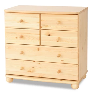 Claudia 2 nagy fiókos 4 kis fiókos komód