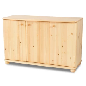 Claudia 3 ajtós komód