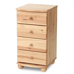 Claudia 4 fiókos keskeny komód