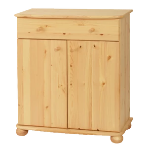 Anikó 1 nagy fiókos 2 ajtós komód