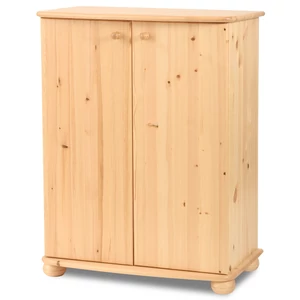 Anikó 2 ajtós polcos komód