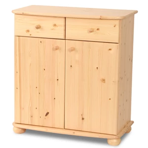 Anikó 2 kis fiókos 2 ajtós komód