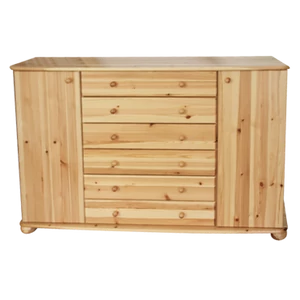 Anikó 6 nagy fiókos 2 ajtós komód