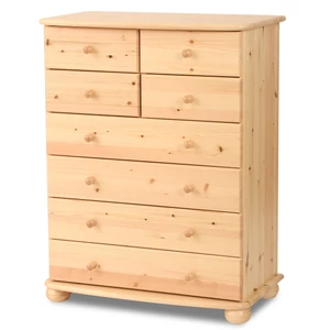 Anikó 8 fiókos komód