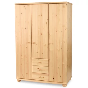 Claudia 3 ajtós 3 fiókos nagyszekrény