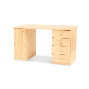 Claudia íróasztal (kétféle elrendezés)