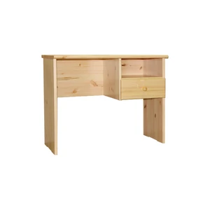 Marcus 1 fiókos polcos íróasztal