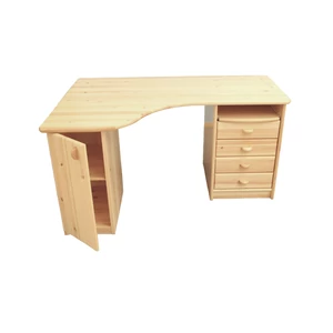 Vanessa kicsi sarokíróasztal - ajtós