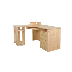 Vanessa nagy sarokíróasztal