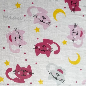 Szivacs Leo 3 lépésben hosszabbítható gyerekágyhoz (cica1)