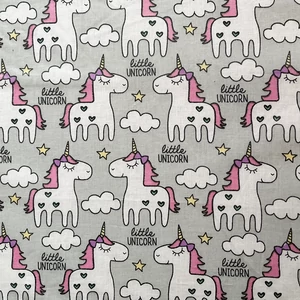 Szivacs Leo 3 lépésben hosszabbítható gyerekágyhoz (unikornis)