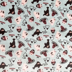 Szivacs Leo 3 lépésben hosszabbítható gyerekágyhoz (ice friends)