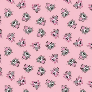 Szivacs Leo 3 lépésben hosszabbítható gyerekágyhoz (cica2)