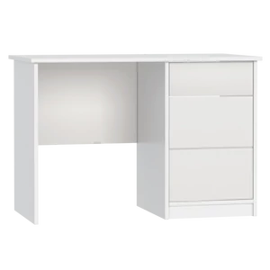 Alda jégfehér íróasztal