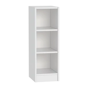 Alda jégfehér tárolópolc komódhoz