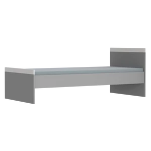 Alda selyemszürke ifjúsági ágy