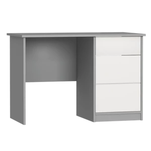 Alda selyemszürke íróasztal