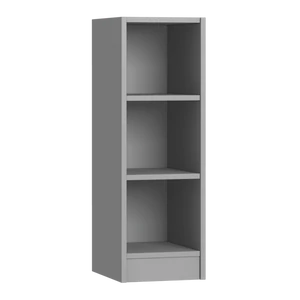 Alda selyemszürke tárolópolc komódhoz