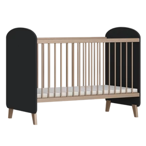 Colette antracit 120-as babaágy