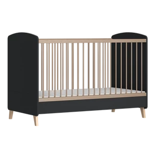 Colette antracit átalakítható 140-es babaágy