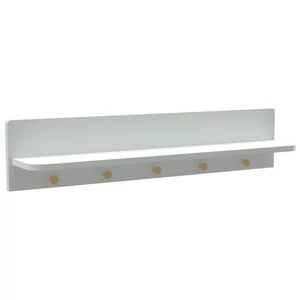 Colette fehér falipolc