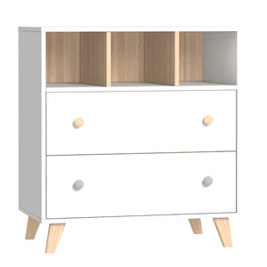 Colette fehér komód