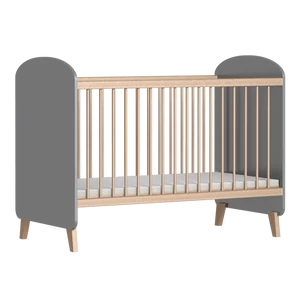 Colette szürke 120-as babaágy