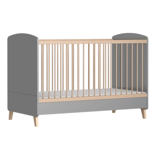 Colette szürke átalakítható 140-es babaágy