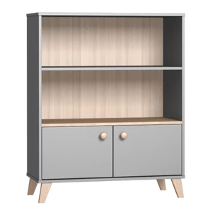 Colette szürke széles nyitott tároló