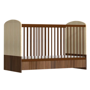 Makaó 140-es átalakítható babaágy (zsiráf mintával)