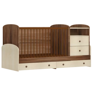 Makaó kombi babaágy (minta nélkül)