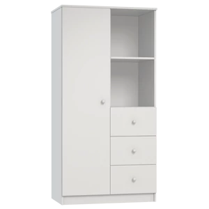 Mia fehér nagyszekrény (minta nélkül)