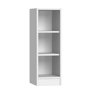 Mia fehér tárolópolc komódhoz