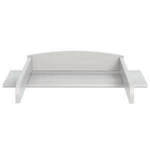 Mia fehér toldalék komódhoz