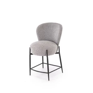 H126 bárszék, szín: szürke