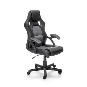 Berkel gaming forgószék, billenő mechanika, fekete/szürke