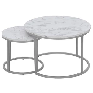 Paola dohányzóasztal ezüst