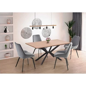 Legarto étkezőasztal (160-200*90)