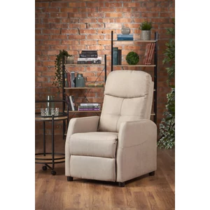 Felipe dönthető relax fotel (bézs vagy szürke)