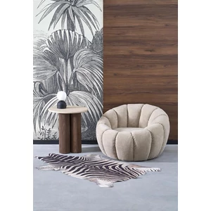 Gaspar 2 bézs színű pihenőfotel