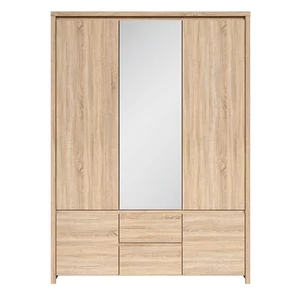 Kaspian gardróbszekrény (SZF5D2S)