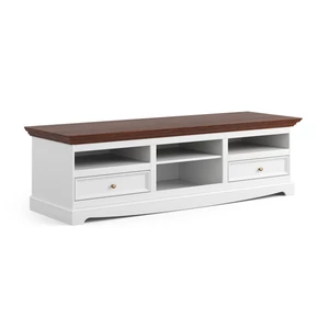 Brigitte TV-állvány nagy 10 fehér-dió