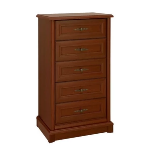 Kent keskeny komód (EKOM5S/6)