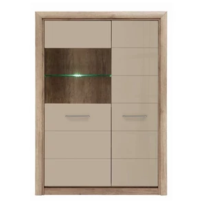 Koen II. vitrines komód (REG1D1W/143)