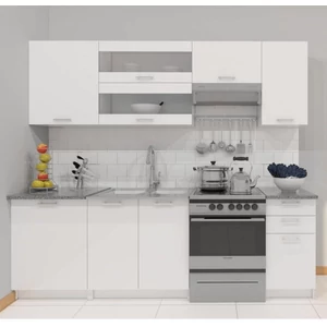 Fabiana blokk konyha (fehér)