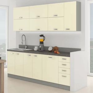 Prado blokk konyha (krém)