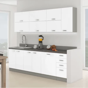 Prado blokk konyha (fehér)