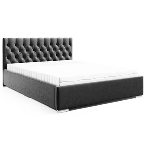 ST01 ágykeret sötétszürke (választható méret)